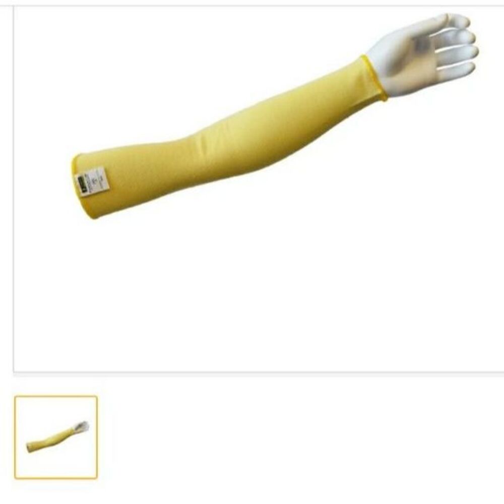 Cordova 3088TVP2 Cut Resistant Arm Sleeves Lot of 5 Pairs Aramid Glass Fiber A3